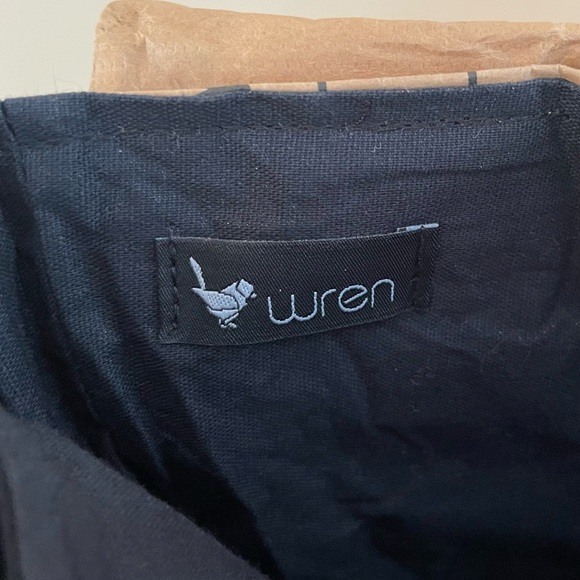 WREN PPC Cement Laptop Bag Upcycled Eco-friendly Elephant South Africa Red #468 - Picture 11 of 16